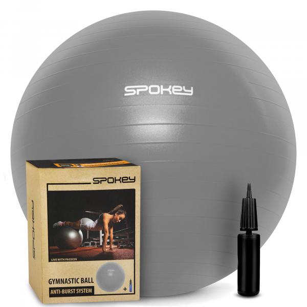 Piłka gimnastyczna z pompką Spokey FITBALL