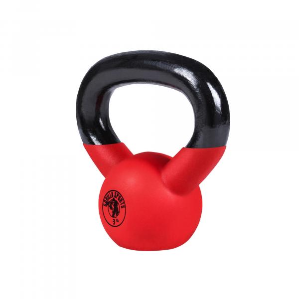 Kettlebell treningowy Gorilla Sports Gumi