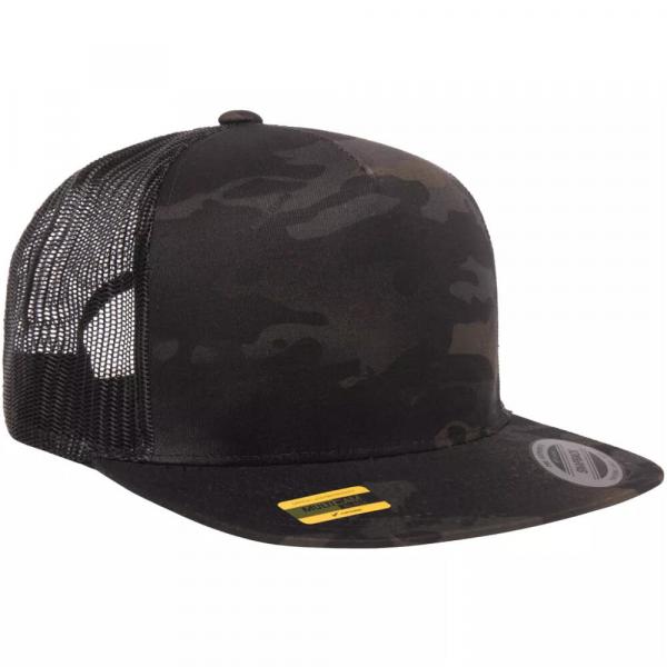 YP Classics Camo Trucker Cap