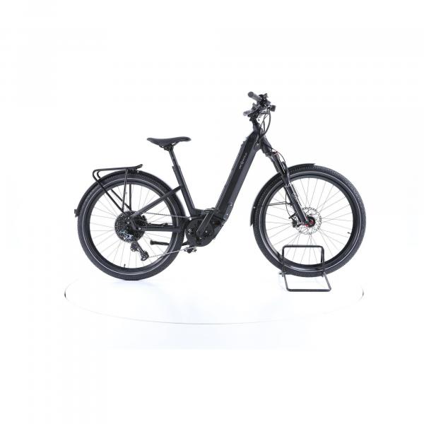 2nd Life - HNF Nicolai UD3 Adventure Trekking E-Bike Lage instap - Jak nowy