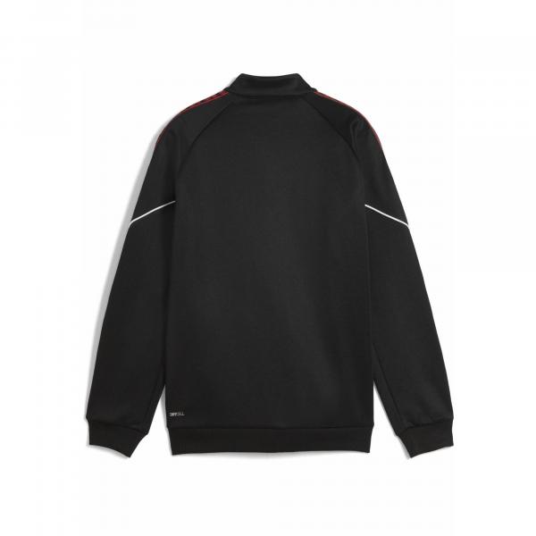 Młodzieżowa kurtka AC Milan KING Anthem PUMA Black For All Time Red