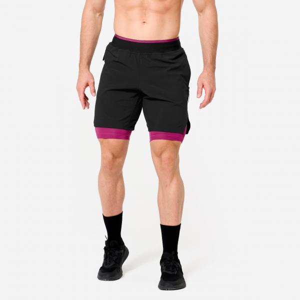 Spodenki fitness cardio męskie Domyos