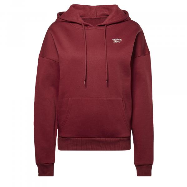 BLUZA dresowa damska REEBOK z kapturem