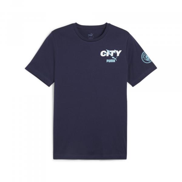 Podkoszulek Puma Mcfc Ftblicons Tee, Mężczyźni