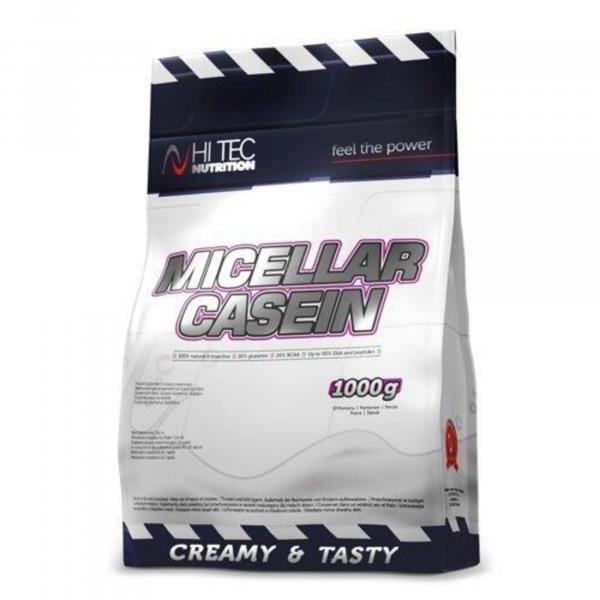 HI TEC Micellar Casein 1000g Truskawka