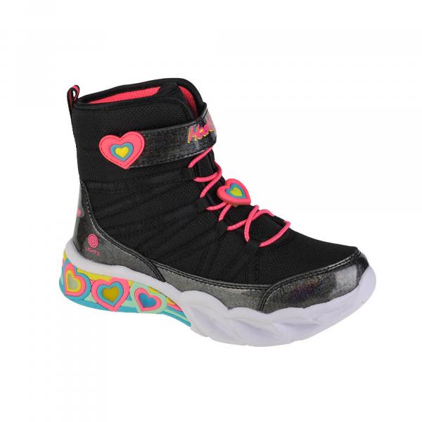 Buty zimowe dziewczęce, Skechers Sweetheart Lights