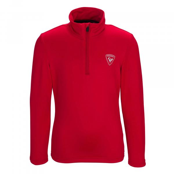 Bluza narciarska dziecięca Rossignol Boy 1/2 Zip Warm Stretch