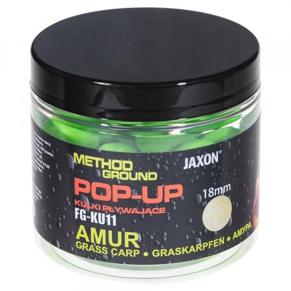 Kulki Pop-Up Jaxon Method Ground Amur 18mm 50g