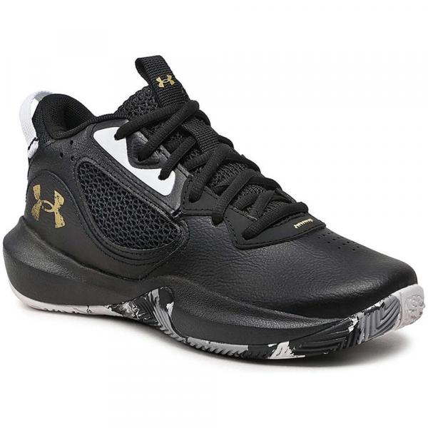 Buty do koszykówki młodzieżowe UNDER ARMOUR LOCKDOWN 6 skóra