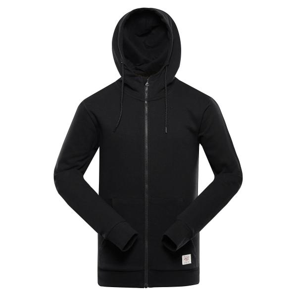 Bluza męska bawełniana z kapturem Alpine Pro Lokk