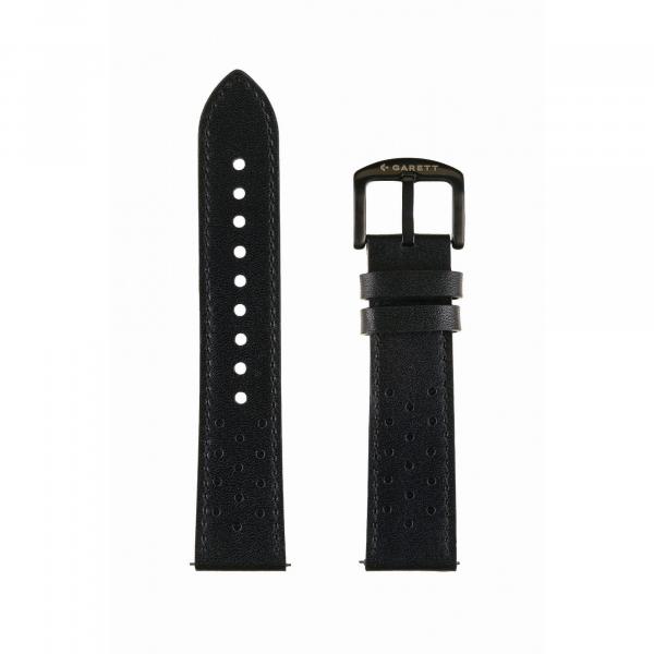 Pasek uniwersalny do smartwatchy Garett skórzany 22 mm V