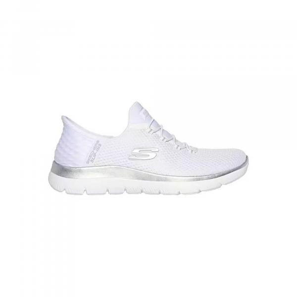 Buty do chodzenia damskie Skechers Slips-ins Vegan