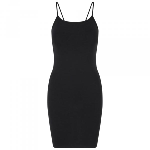 Womens/Ladies Jersey Stretch Slim Dress