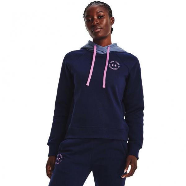 Bluza damska Under Armour Rival Fleece CB Hoodie