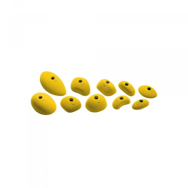 Chwyty wspinaczkowe Ocun Holds Set 2 Slopers - yellow/yellow