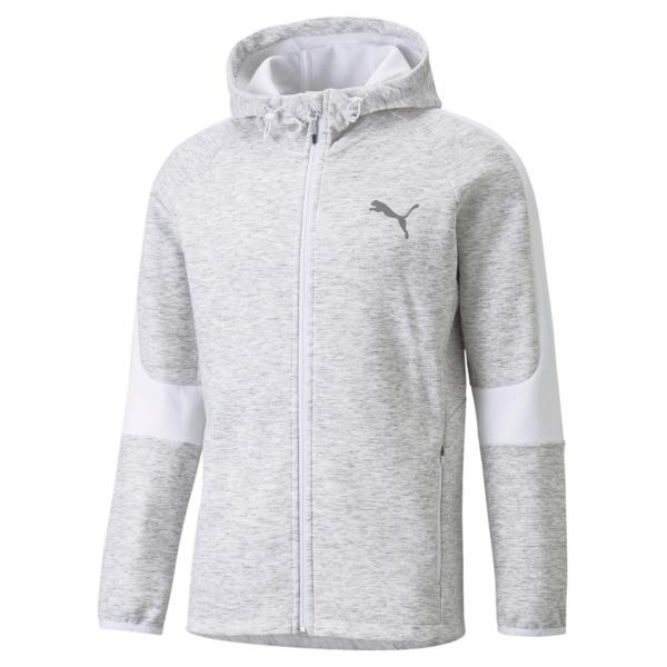 Bluza z kapturem Puma Evostripe Fz Hoodie, Mężczyźni