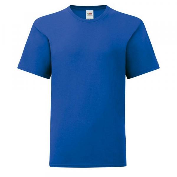 Koszulka Dziecięca Iconic 150 Plain T-shirt