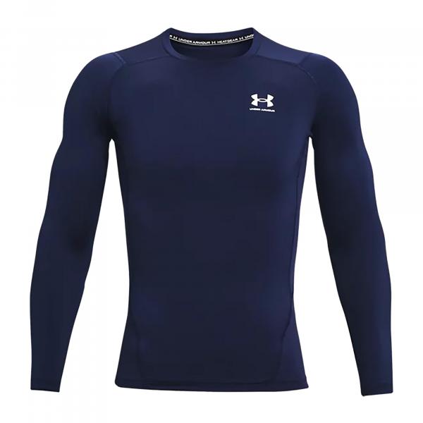 Koszulka fitness męska Under Armour HG Armour Comp z długim rękawem