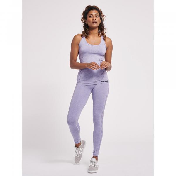 Damskie legginsy mid-rise Hummel CI