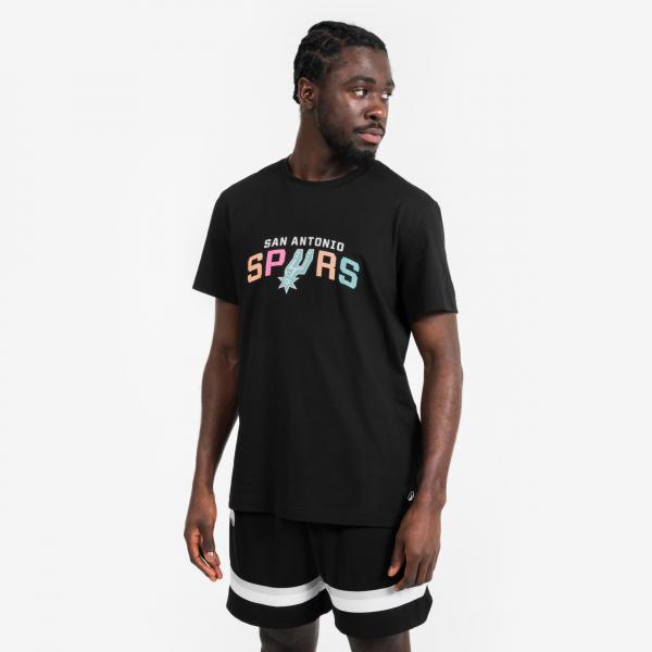 Koszulka do koszykówki unisex Tarmak NBA TS 900 San Antonio Spurs