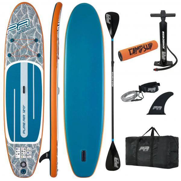 Deska SUP Pompowana Aqua Marina Pure Air Tropic 12'0\