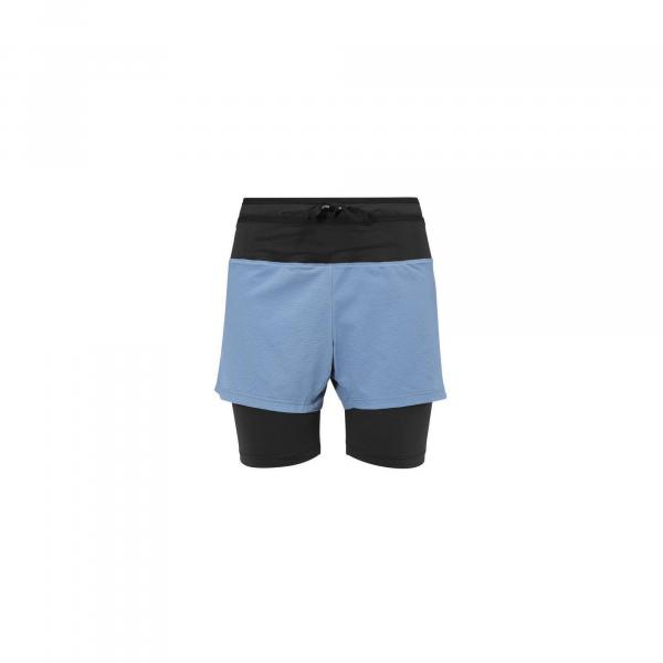 Spodenki do biegania damskie Millet Intense 2in1 Short W active fit