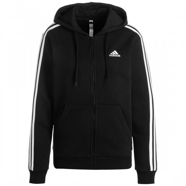 Bluza damska adidas Essentials 3-Stripes Full-Zip Fleece