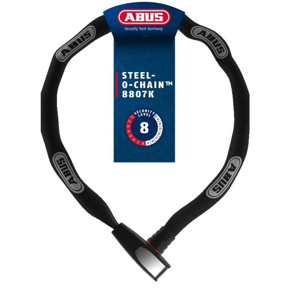 Zamek Łańcucha Steel-O-Chain 8807K/110 Czarny