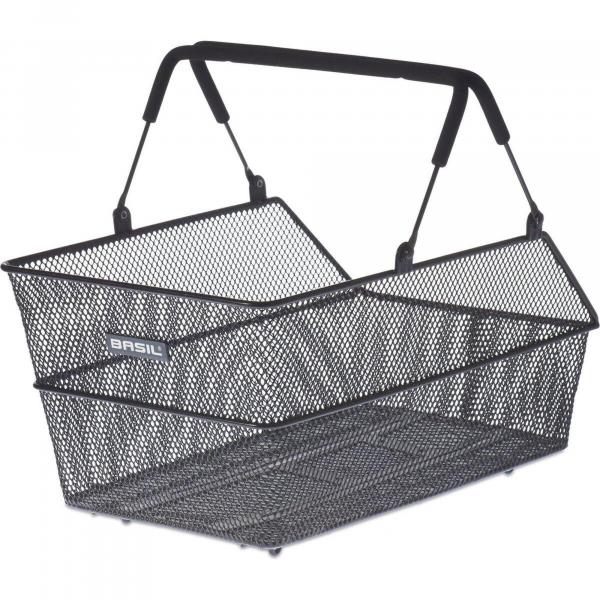 Kosz Rowerowy Cento S Multi 35 X 25 X 22 Cm - Czarny