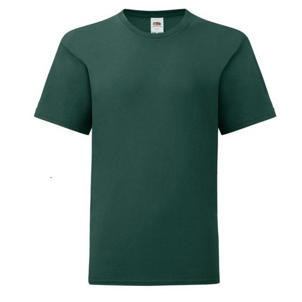 Koszulka Dziecięca/dziecięca Iconic 150 Plain T-shirt