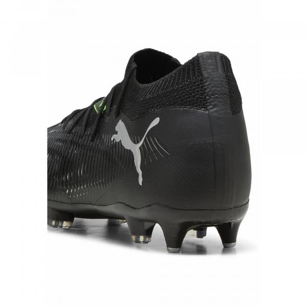 Buty piłkarskie FUTURE 8 MATCH MxSG PUMA Black Cool Light Gray Fluo Green