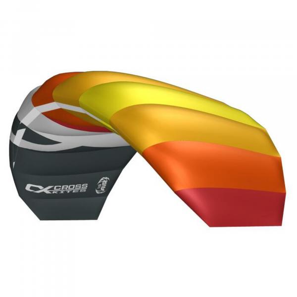 Latawiec treningowy CrossKites Air 2.5 Red-Yellow 2-linkowy