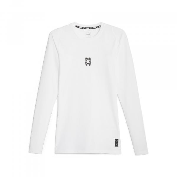 Dżersej z długim rękawem Puma Hoops Team Baselayer