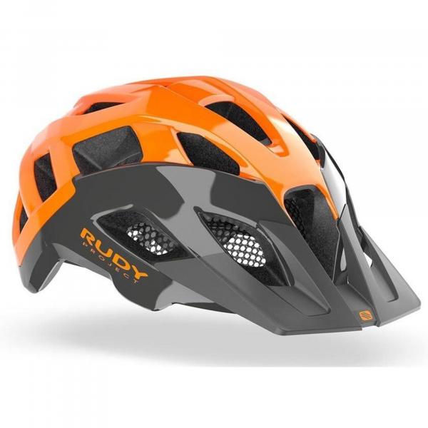 Kask rowerowy dla dorosłych Rudy Project Crossway pomarańczowy/czarny