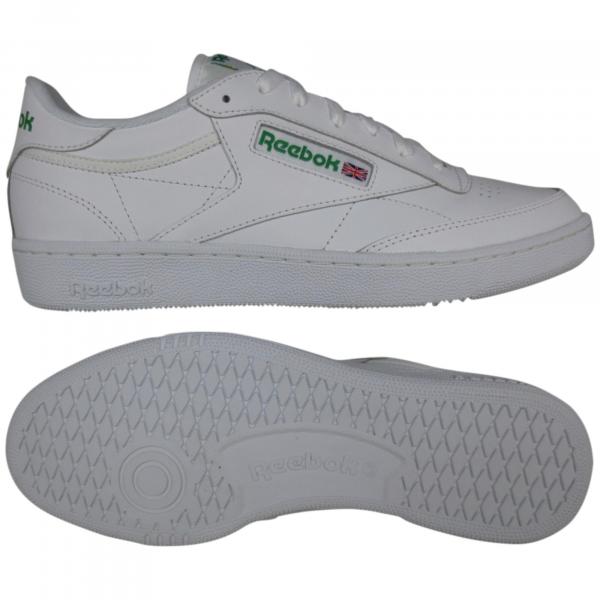 Buty do chodzenia męskie Reebok Club C White