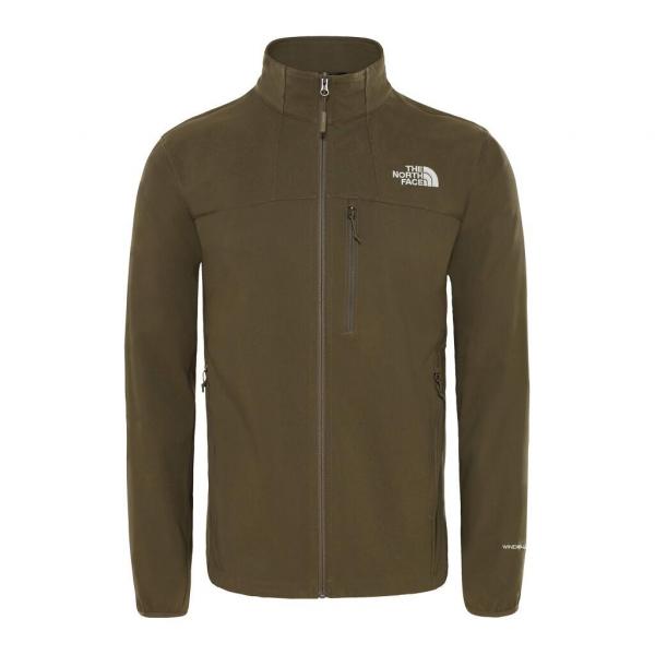 Softshell turystyczny męski The North Face M Nimble Jacket