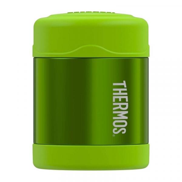 Termos dziecięcy Thermos na jedzenie 290 ml limonkowy