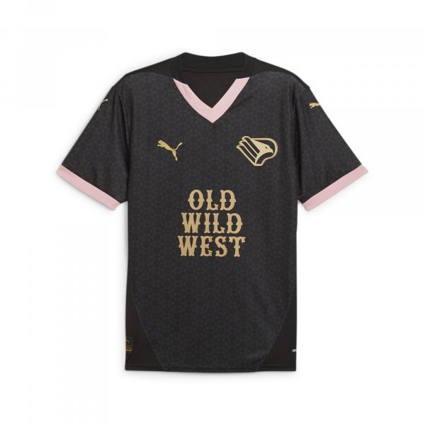 Męska koszulka wyjazdowa Palermo F.C. 24/25 PUMA Black Gold