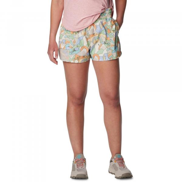 Spodenki damskie Boundless Trek Active Cargo Short - piaskowy