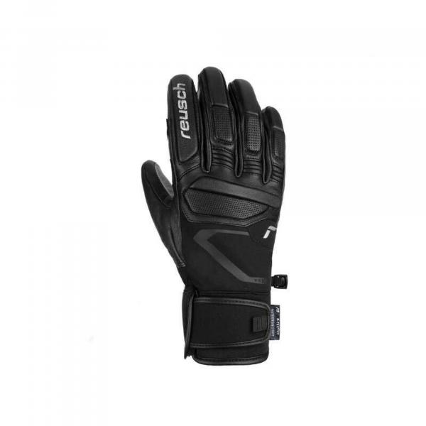 Rękawice Narciarskie Unisex Reusch Marco Schwarz Black 2023