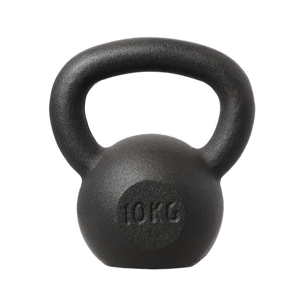 Kettlebell żeliwny KZG HMS