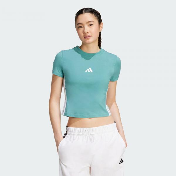 Koszulka Essentials 3-Stripes Slim Baby