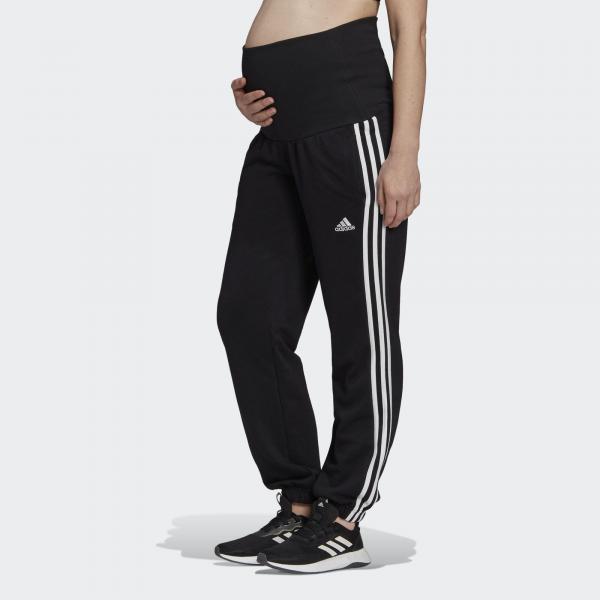 Damski ciążowy strój do biegania adidas Essentials Cotton 3-Stripes