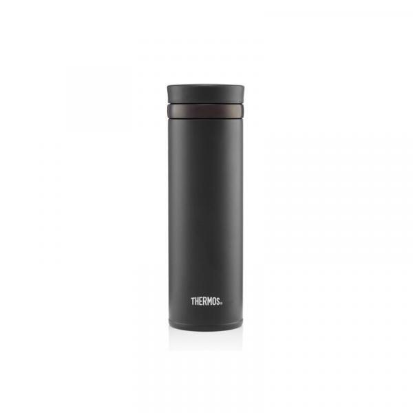 Kubek termiczny z ustnikiem Thermos Motion JNO 350 ml czarny mat