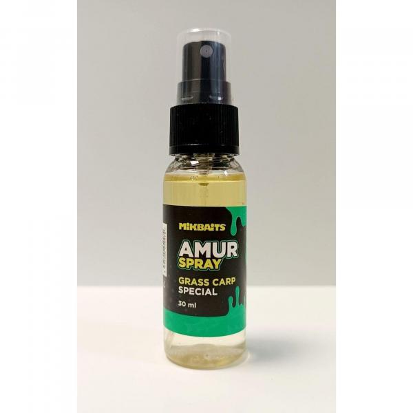 Spray Atraktor Do Przynęt Kulek Mikbaits Grass Carp Grass Carp Spray 30Ml