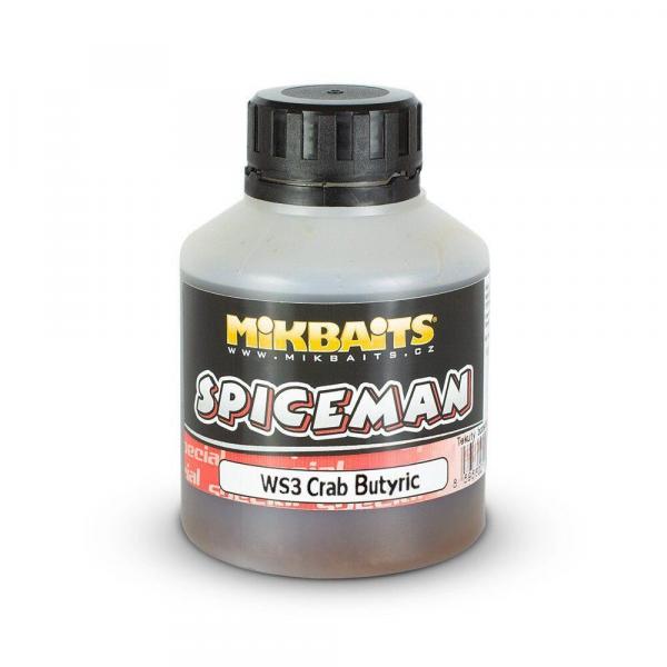 Booster Dodatek Do Zanęt Przynęt Mikbaits Spiceman Ws3 Crab Butyric 250 Ml
