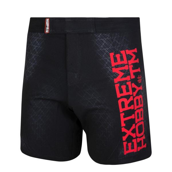 Spodenki Sportowe Męskie na trening i siłownię EXTREME HOBBY BLACK ARMOUR