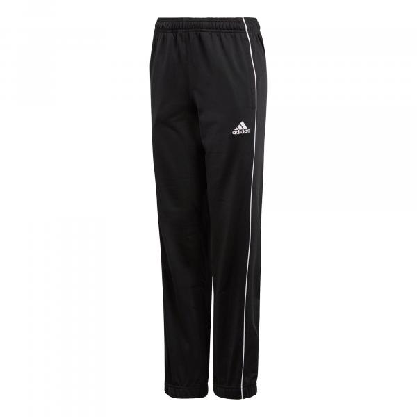 Spodnie piłkarskie dla dzieci adidas Core 18 Polyester JUNIOR