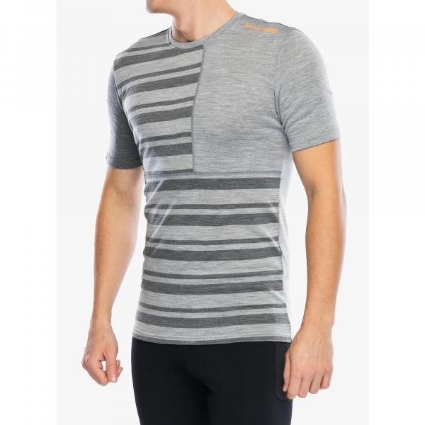 Koszulka termoaktywna męska Ortovox 185 Rock N Wool Short Sleeve