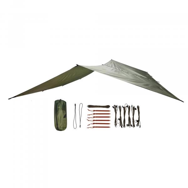 Outdoorowy Bushmen Easy Tarp 2x3 - zielony